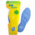 Diabetic Neuropathy Shoe Inserts for Heel & Arch Pain Relief and Support - Plantar Fasciitis Insoles, Better Than Normal Gel Insoles, Unmatched Comfort w/ Unique Patented Technology