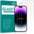 3 Pack Screen Protector for iPhone 14 Pro Max, for iPhone 14 Pro Max Screen Protector, 6.7 Inch HD Clear Tempered Glass Full Screen Case Friendly, Anti-Scratch, Bubble Free, Case-friendly