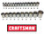 Craftsman Laser Etched Easy Read 24 Piece Metric MM 1/2" Drive 12 Point Shallow Socket Set