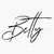 BETTY Sticker Bumper Sticker Vinyl Decal 5''