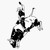 Bullrider Decal Vinyl Bumper Sticker 5"