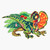 Dilophosaurus Vinyl Decal Sticker Car Waterproof Car Decal Bumper Sticker 5"