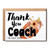 Thank You Coach Card - Funny Coach Appreciation Card - Football Coach Card - Soccer Coach Card - Gift For Amazing Coach