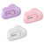 3Pcs Mini Box Cutter Retractable Utility Knife - Cloud Knife Box Cutter for Office and Home Use- Aesthetic Box Cutter for Box Letter Envelope - Multicolor.