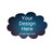 100,150PCS Custom Stickers for Business Logo Stickers Personalized Labels with Any Image Logo and Text Customized Stickers for Thank You Business(Cloud)