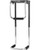 VIVO Heavy Duty Adjustable Under-Desk PC Mount Computer Case Holder Supports up to 66 lbs (MOUNT-PC04A)