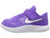 Nike Girl's Flex Contact (TDV) Running Shoes (5 Toddler M, Hyper Grape/White/Purple Agate)