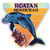 Roatan Honduras Holographic Beach Souvenir 2-Inch Vinyl Decal Sticker 2 Inch