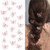 Butterfly Clips for Girls,20 Pcs Pink Hair Clips for Women, Pretty Mini Butterfly Hair Clips for Girls and Women,Glitter Fairy Small Hair Clips,Cute y2k Accessories Clear Clips
