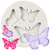 Butterfly Silicone Molds Butterfly Fondant Mold For Chocolate Candy Cake Decoration Cupcake Topper Gum Paste Polymer Clay Sugar Craft Butterfly Silicone Molds Butterfly Fondant Mold For Chocolate Candy Cake Decoration Cupcake Topper Gum Paste Polymer Clay Sugar Craft