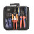 IWISS MC4 Crimping Tool Kit with Wire Cable Cutter, Stripper, MC4 Spanner and MC4 Connectors Solar PV Panel Tool Kit