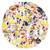 50Pcs Cartoon Snow White and The Seven Dwarfs Stickers Gifts for Kids Girl Laptop, Cute Waterproof Vinyl Princess Movie Decal for Teen Water Bottle Bike Guitar Phone Skateboard Luggage (Snow White)
