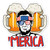 'Merica Abe Lincoln Beer Vinyl Decal Sticker- 3.75" x 3.75"
