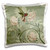 3D Rose Heavenly Nectar Pillow Case, 16" x 16"
