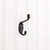 YD40-337DBAC Sedona 3-3/8" Traditional Double Prong Robe Hook