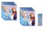 Frozen Birthday Party Supplies Bundle Pack includes 16 Plastic Favor Loot Bags and 1 Esave Dinosaur Sticker Sheet