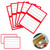 50 Sheets Address Labels, 3.5 x 4.5 Inch to/from Address Mailing Labels, Self-Adhesive Blank Handwriting to/from Address Tags Sticker for Mailing Boxes, Envelopes, Shipping Labels