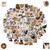 100 Pcs Cute Cat Stickers for Kids,Vinyl Waterproof Aesthetic Stickers Decals for Water Bottles,Laptop,Scrapbook,Gift for Children,Teens, Adults,Girls,Boys