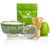 Tealyra - Matcha Tea Ceremony Start Up Kit - Complete Matcha Green Tea Gift Set - Premium Matcha Powder - Japanese Made Green Bowl - Bamboo Whisk and Scoop - Holder - Sifter - Gift Box