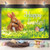 Happy Easter Backdrop Banner, 72x44 Inch Large Spring Easter Bunny Colorful Eggs Chick Sign Banner Background Banners Easter Backdrop Party Decorations for Easter Party Decor, Easter Egg Hunting Game