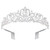 Silver Tiara for Girls, Birthday Girl Gift Tiara Women Crown Princess Halloween Fairy Costume Crowns Bride Headband Bridal Wedding Prom Pageant Party Hair Accessories Silver Tiara for Girls, Birthday Girl Gift Tiara Women Crown Princess Halloween Fairy Costume Crowns Bride Headband Bridal Wedding Prom Pageant Party Hair Accessories