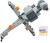 Star Wars: B-Wing Starfighter Micro Set (52 pcs)