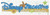 DJTM003 Disney Title Dimensional Stickers, Disney Vacation