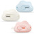 3 Pcs Cloud Shaped Mini Art Cutter, Cute Paper Cutter Letter Opener Portable Utility Knives Office School Stationery for Cutting Envelope Paper Cardboard