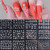 White Flower Nail Art Stickers Decals 12 Sheets 3D Sliders Flower Nail Stickers Lace Flower Self Adhesive Floral Nail Decals Wedding Nail Designs for Women Manicure Decorations