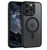 for iPhone 15 Pro Max Case Compatible with MagSafe iPhone 15 Pro Max Magnetic Phone Case Slim Translucent Matte Shockproof Protective Case for iPhone 15 Pro Max 6.7" for Men Women, Black