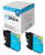 Compatible Replacement for Brother MFC-5890/5895/6490/6890C Cyan High Yield Inkjet (2/PK-750 Page Yield) (LC-1100HYC_2PK)