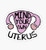 Mind Your own Uterus - Sticker Graphic - Auto, Wall, Laptop, Cell, Truck Sticker for Windows, Cars, Trucks