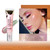 Pink Liquid Highlighter Makeup, Chameleon Highly Pigmented Liquid Contour, Long Lasting Waterproof Body Shimmer Luminizer Stick Highlight Illuminator for Face Body Eyes Cheeks (#04 Pink)