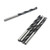 5Pcs 5mm(13/64") Brad Point Drill Bit, Wood Drill Bit Set Woodworking Drill Bits Plastic Bits for Hardwood Plywood