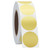 Hycodest 1 inch Circle Stickers Dot Label Color Coding Labels 1000 Stickers (Gold)