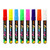 Chalk Marker 8PCS LED Wirtting Board Marker Liquid Chalkboard Marker Colorful Chalk Pens Advertising Light Blackboard Marker Pen Erasable Whiteboard Painting and Writingcolorful#2