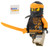 Ninjago Core: Cole Minifigure with Katana Sword