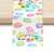 Easter Table Runner, Table Runner 72 Inches Long, Easter Decorations with Eggs and Gnome Pattern for Spring Decorations and Easter Party Supplies
