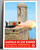 Castillo de San Marcos National Monument Vintage-Style Travel Poster - 8x10-12x18-18x24-24x36 / 4x6 Postcard WPA Style Art Print Florida USA St. Augustine Fort Marion (4x6 Inch Postcard)