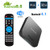 ESHOWEE KM9 Android 9.0 TV Box Amlogic S905X2 Quad-core CPU DDR4 4GB RAM 32GB ROM BT 4.1 2.4/5G Dual-Band WiFi 4K UHD and LAN VP9 DLNA