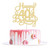 1 Pack Happy 40th Birthday Cake Topper Gold Glitter 40 & Fabulous Cheers to 40 Years Old 40th Birthday Cake Pick for Celebrating 40th Birthday Anniversary Party Cake Decorations Supplies