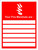 - Sticker - Safety - Warning - Your fire Marshals are Sign 200mm x 150mm - Decal for Office - Company - School - Hotel
