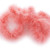 Full Marabou Feather Boa - 2 Yards - Coral
