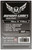 Lost Cities Card Sleeves (70x110mm) - 100 Standard