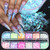 12 Grid Mermaid Nail Art Glitter Sequins Irregular Colorful Ice Slag Nail Glitter Flakes Confetti Stickers Holographic Nail Glitter Sequins Design Iridescent Foil Flake for Women DIY Nail Decorations 12 Grid Mermaid Nail Art Glitter Sequins Irregular Colorful Ice Slag Nail Glitter Flakes Confetti Stickers Holographic Nail Glitter Sequins Design Iridescent Foil Flake for Women DIY Nail Decorations