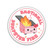 (3pcs) Emotional Dumpster Fire Sticker, Mental Health Stickers, Mental Health Awareness, Anxiety Sticker, Water Assitant Decals for Laptop, Phone, Kindle Stickers, Book Stickers (Size 3")