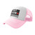 Shit - Show - Supervisor -Funny Mom Boss Manager Gifts Trucker Hat Mesh Baseball Cap Men Dad Hat Women Sun Hat Pink
