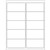 9527 Product 10 UP Sticker Labels,2''x4'' FBA Shipping Address Labels for Laser/Ink Jet Printer,100 shhets,Total 1000 Labels (10-up)