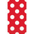 Red Polka Dot Paper Guest Napkins, 16ct
