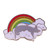 Rainbow Brooch Cloud Cat Sleeping Enamel Brooch Pin Cat Hard Enamel Brooch Pins Backpack Hat Bag Collar Lapel Pins Badges Women Men's Fashion Jewelry Accessories